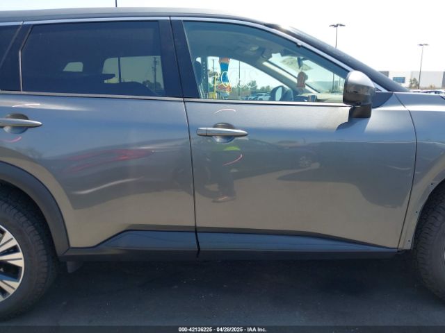 5N1AT3BA0MC821439 Nissan Rogue Sv Fwd