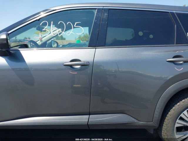5N1AT3BA0MC821439 Nissan Rogue Sv Fwd