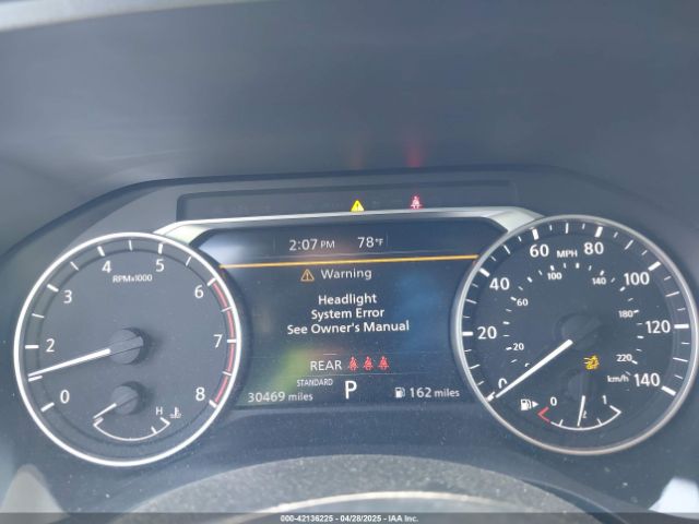 5N1AT3BA0MC821439 Nissan Rogue Sv Fwd