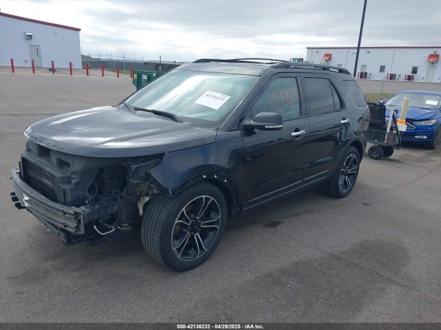 1FM5K8GT9EGB33011 Ford 2014