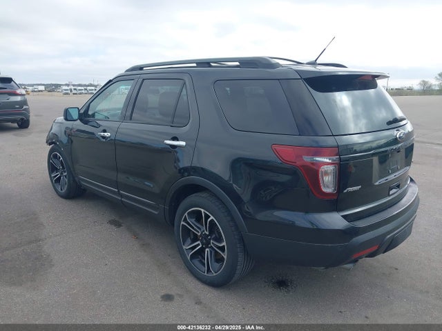 1FM5K8GT9EGB33011 Ford 2014