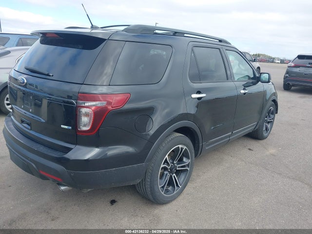 1FM5K8GT9EGB33011 Ford 2014