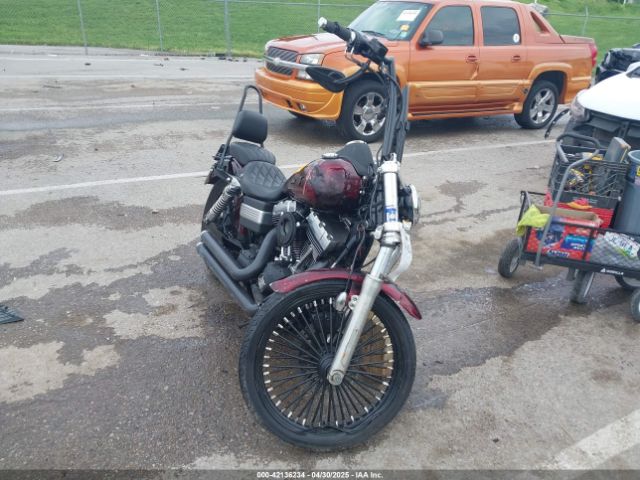 2007 HARLEY-DAVIDSON FXDBI 1HD1GX41X7K306602