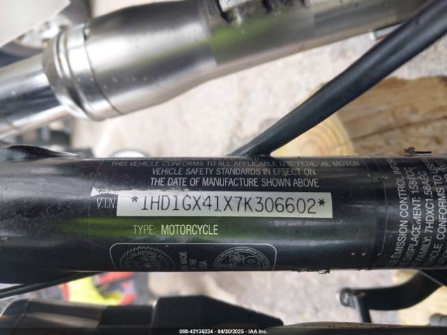 2007 HARLEY-DAVIDSON FXDBI 1HD1GX41X7K306602 Photo 9