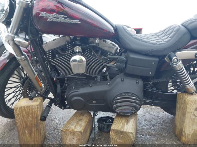 2007 HARLEY-DAVIDSON FXDBI 1HD1GX41X7K306602 Photo 8
