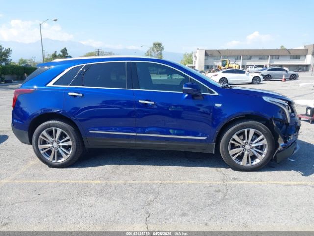 1GYKNCRS3PZ176654 Cadillac Xt5 Fwd Premium Luxury