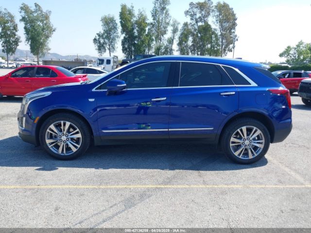 1GYKNCRS3PZ176654 Cadillac Xt5 Fwd Premium Luxury