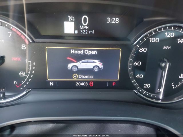 1GYKNCRS3PZ176654 Cadillac Xt5 Fwd Premium Luxury