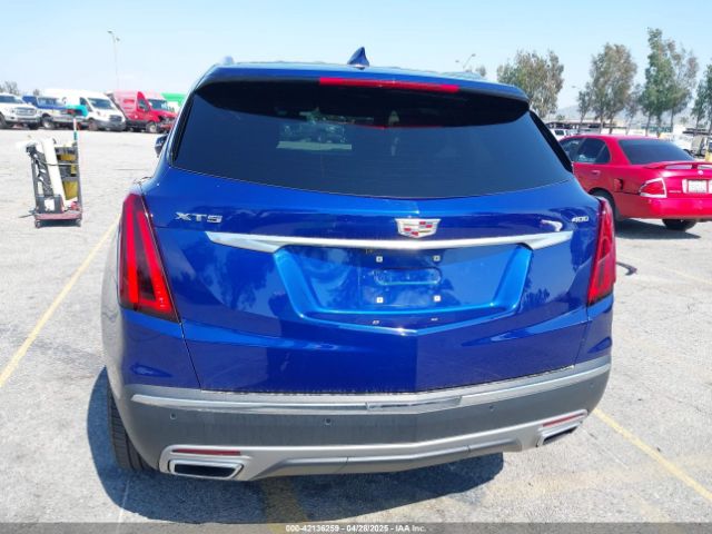 1GYKNCRS3PZ176654 Cadillac Xt5 Fwd Premium Luxury