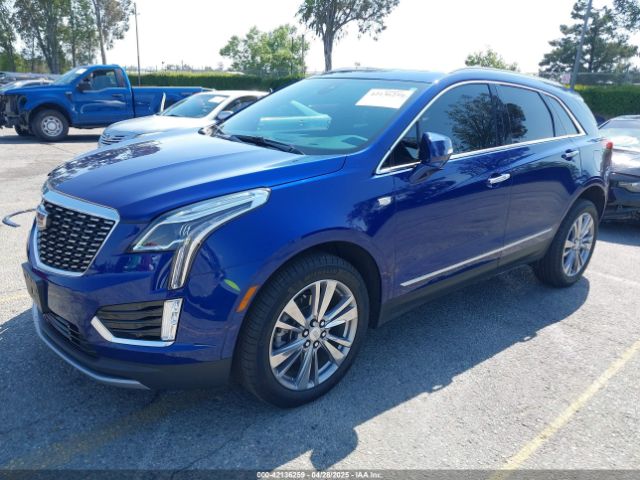1GYKNCRS3PZ176654 Cadillac Xt5 Fwd Premium Luxury