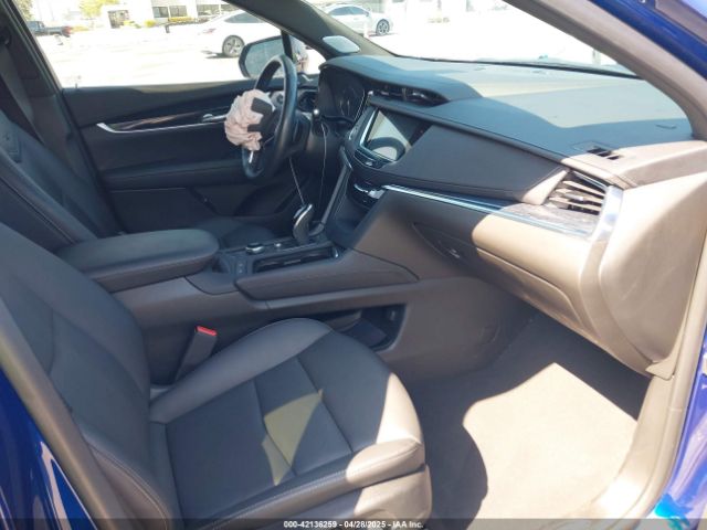 1GYKNCRS3PZ176654 Cadillac Xt5 Fwd Premium Luxury
