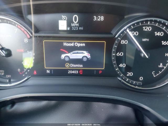 1GYKNCRS3PZ176654 Cadillac Xt5 Fwd Premium Luxury