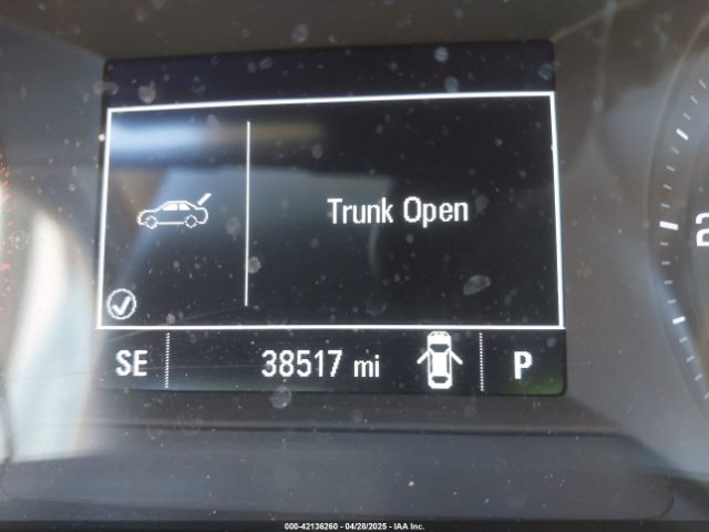 KL79MPS29MB112757 Chevrolet Trailblazer Fwd Lt