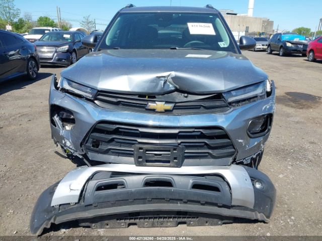 KL79MPS29MB112757 Chevrolet Trailblazer Fwd Lt