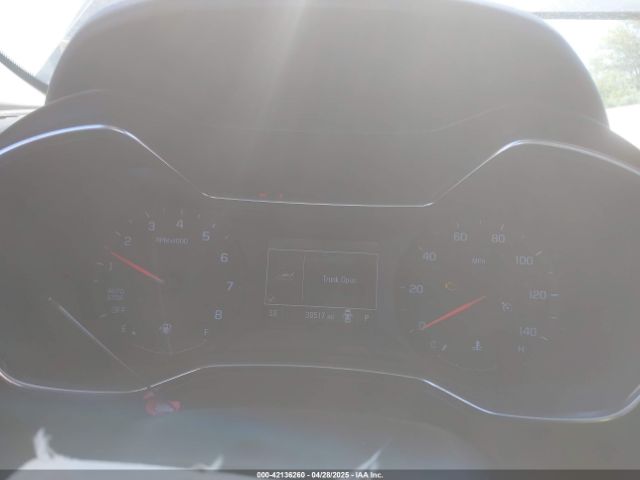 KL79MPS29MB112757 Chevrolet Trailblazer Fwd Lt
