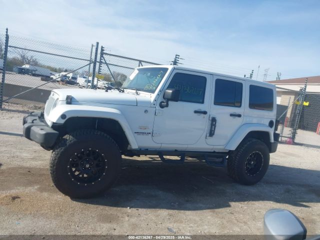 1C4BJWEG3EL256203 Jeep Wrangler Unlimited Sahara