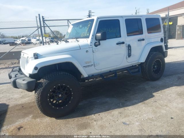 1C4BJWEG3EL256203 Jeep Wrangler Unlimited Sahara