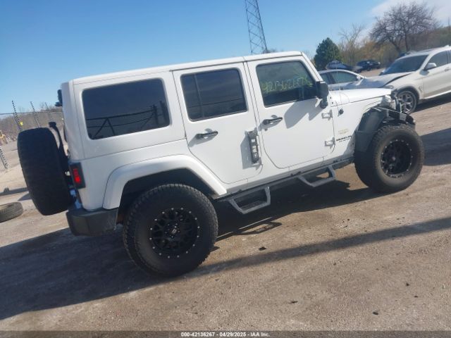 1C4BJWEG3EL256203 Jeep Wrangler Unlimited Sahara