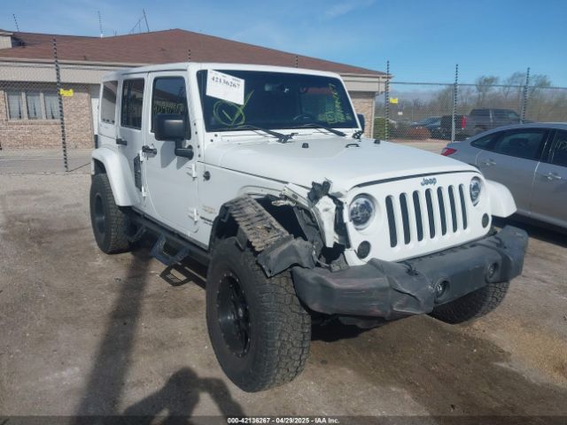 1C4BJWEG3EL256203 Jeep Wrangler Unlimited Sahara