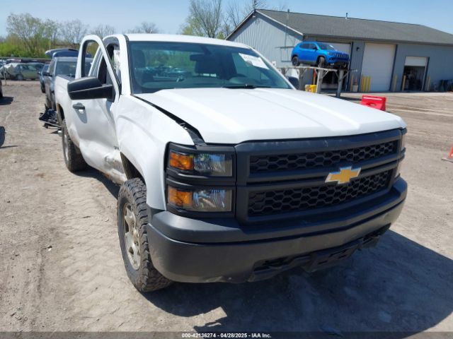 2014 CHEVROLET SILVERADO 1500 1GCNKPEH6EZ345592