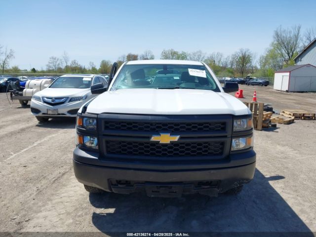 1GCNKPEH6EZ345592 Chevrolet Silverado 1500 Work Truck 1wt