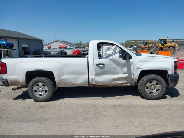 1GCNKPEH6EZ345592 Chevrolet Silverado 1500 Work Truck 1wt