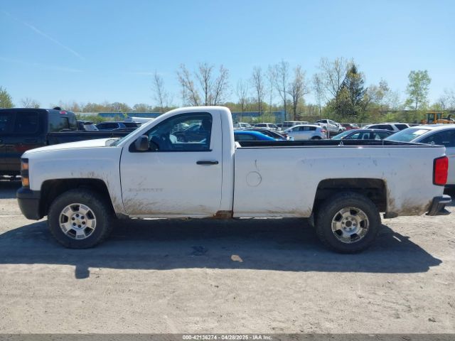 1GCNKPEH6EZ345592 Chevrolet Silverado 1500 Work Truck 1wt