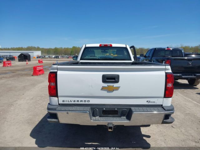 1GCNKPEH6EZ345592 Chevrolet Silverado 1500 Work Truck 1wt