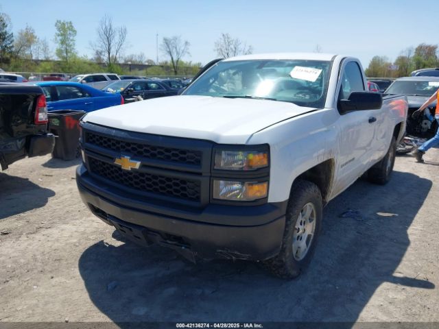 2014 CHEVROLET SILVERADO 1500 1GCNKPEH6EZ345592 Photo 1