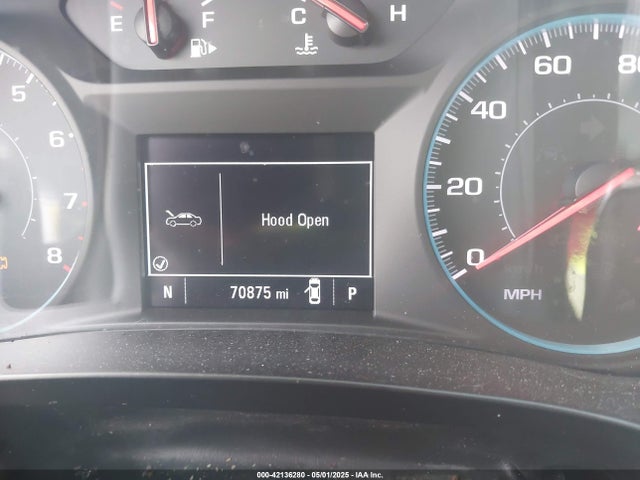 1G1ZD5STXLF063567 Chevrolet Malibu Fwd Lt