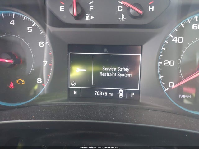 1G1ZD5STXLF063567 Chevrolet Malibu Fwd Lt