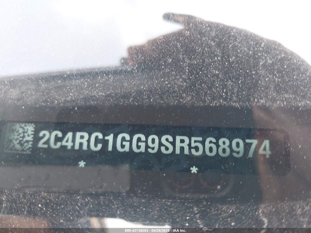 Chrysler Pacifica Limited 2025 2C4RC1GG9SR568974 Image 9
