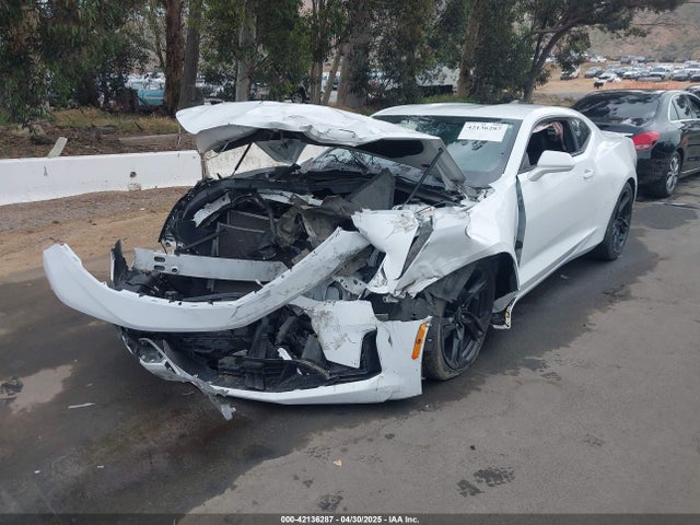 Chevrolet Camaro Rwd  2lt 2021 1G1FD1RS9M0136909 Image 2