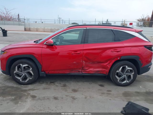 5NMJECAE2PH163311 Hyundai Tucson Limited