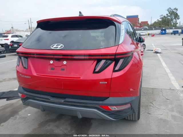 5NMJECAE2PH163311 Hyundai Tucson Limited