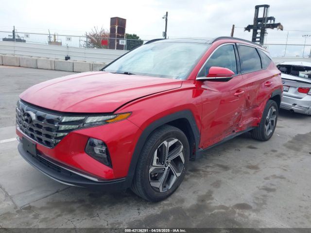 5NMJECAE2PH163311 Hyundai Tucson Limited