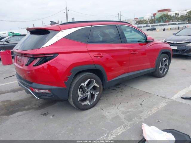 5NMJECAE2PH163311 Hyundai Tucson Limited