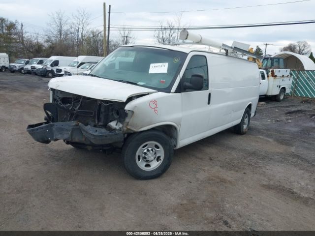 1GCZGUCB6E1208358 Chevrolet Express 3500 Work Van