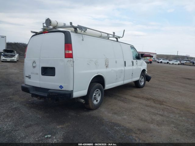 1GCZGUCB6E1208358 Chevrolet Express 3500 Work Van