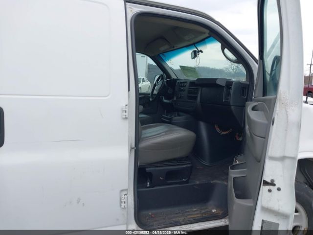 1GCZGUCB6E1208358 Chevrolet Express 3500 Work Van