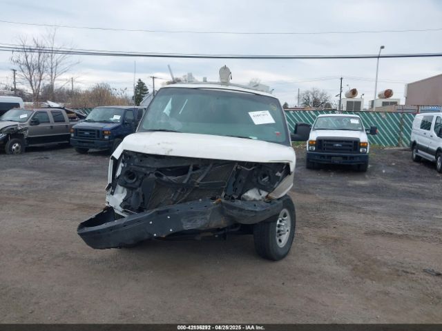 1GCZGUCB6E1208358 Chevrolet Express 3500 Work Van