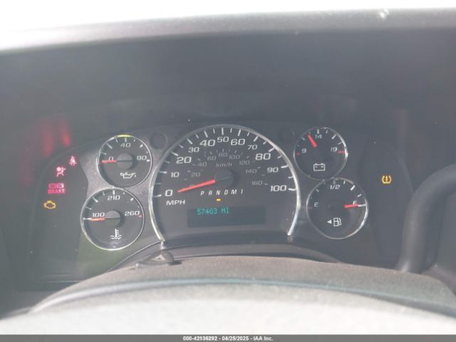 1GCZGUCB6E1208358 Chevrolet Express 3500 Work Van