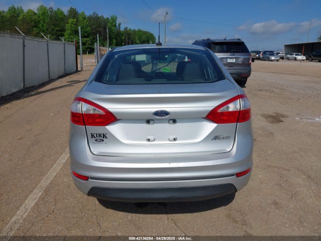 3FADP4AJ6GM123343 Ford FIESTA S
