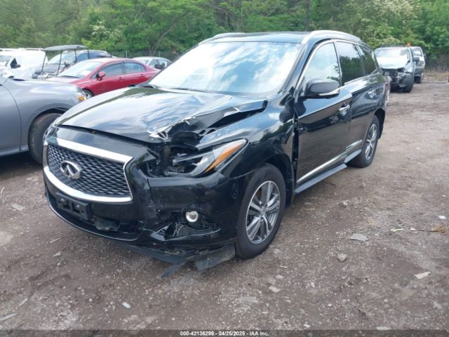 5N1DL0MM8LC516594 Infiniti Qx60 Luxe Awd