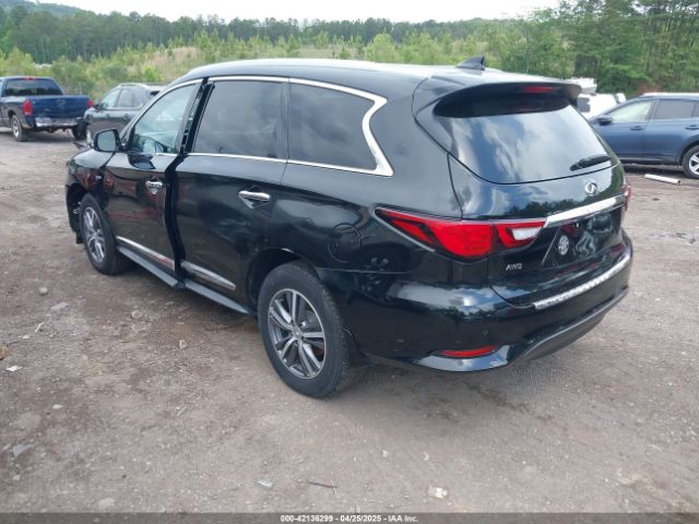 5N1DL0MM8LC516594 Infiniti Qx60 Luxe Awd