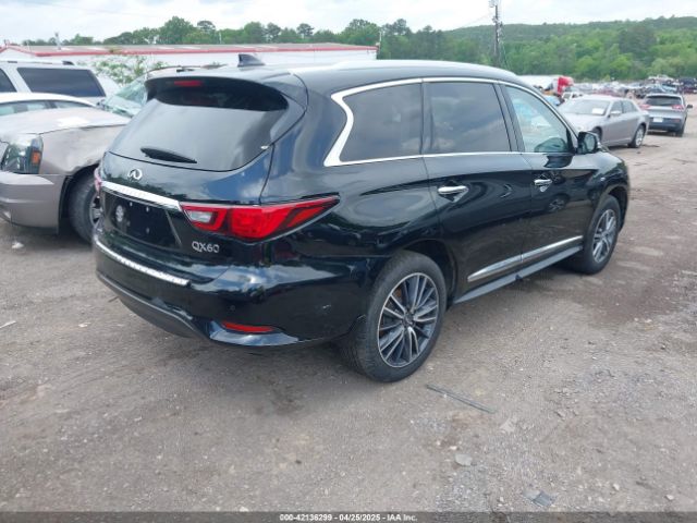 5N1DL0MM8LC516594 Infiniti Qx60 Luxe Awd