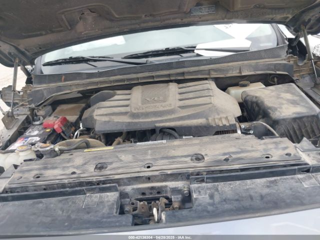 1N6AA1ECXPN108050 Nissan Titan Sv 4x4