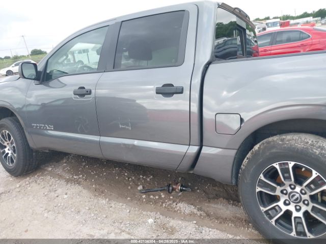 1N6AA1ECXPN108050 Nissan Titan Sv 4x4