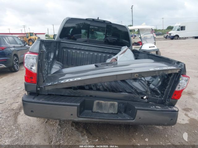1N6AA1ECXPN108050 Nissan Titan Sv 4x4