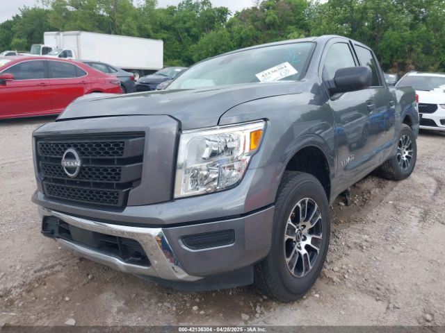 1N6AA1ECXPN108050 Nissan Titan Sv 4x4